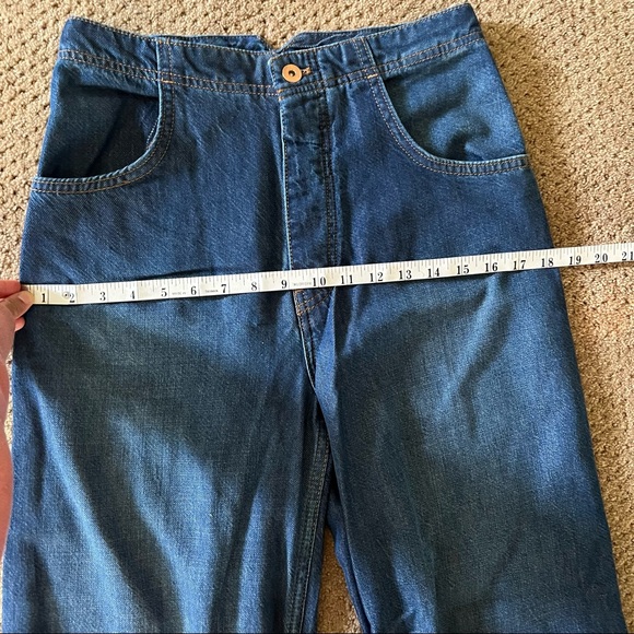 Anthropologie wide leg flare jeans - Picture 10 of 15